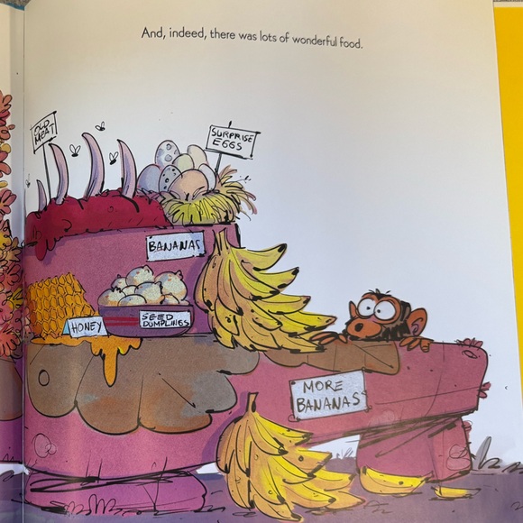 Grumpy Monkey Party Time! Children's Book - Picture 3 of 6